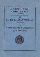 Jaarverslag 1913 en 1914